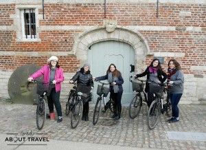 Ruta en bicicleta por Lovaina