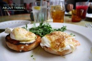 Brunch en Spoon Edimburgo