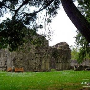 Priorato de Inchmahome en el Lago de Menteith