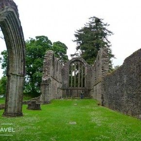 Priorato de Inchmahome en el Lago de Menteith