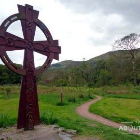 Remembrance GArden en Luss
