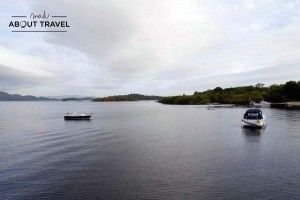 El Loch Lomond visto desde Luss