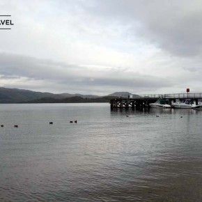 El Loch Lomond visto desde Luss