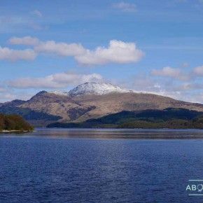 El Loch Lomond visto desde Luss
