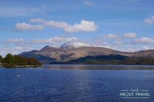 El Loch Lomond visto desde Luss