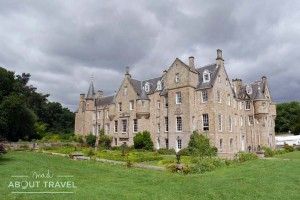 Carberry Tower, dormir en un castillo en Escocia