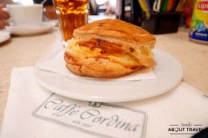 Caffé Cordina en la valletta malta
