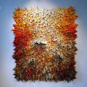 Exposición de Kwang Young Chun en la Dovecot Gallery