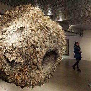 Exposición de Kwang Young Chun en la Dovecot Gallery