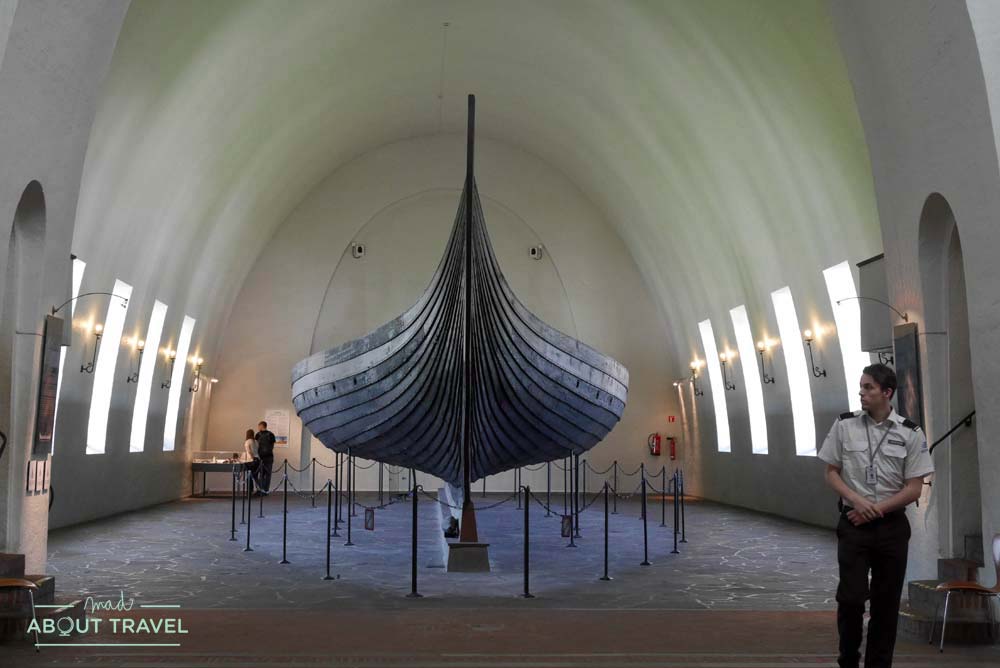 Museo de los Barcos Vikingos en Oslo