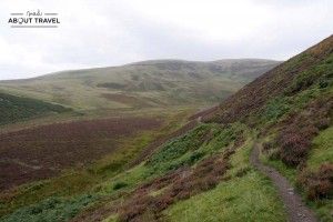 Senderismo en las Pentlands de Escocia