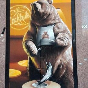 ruta de arte urbano Glasgow