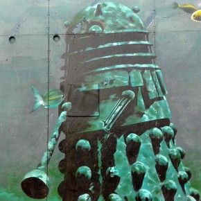 ruta de arte urbano de Glasgow