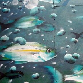 ruta de arte urbano de Glasgow