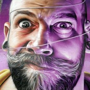 ruta de arte urbano de Glasgow