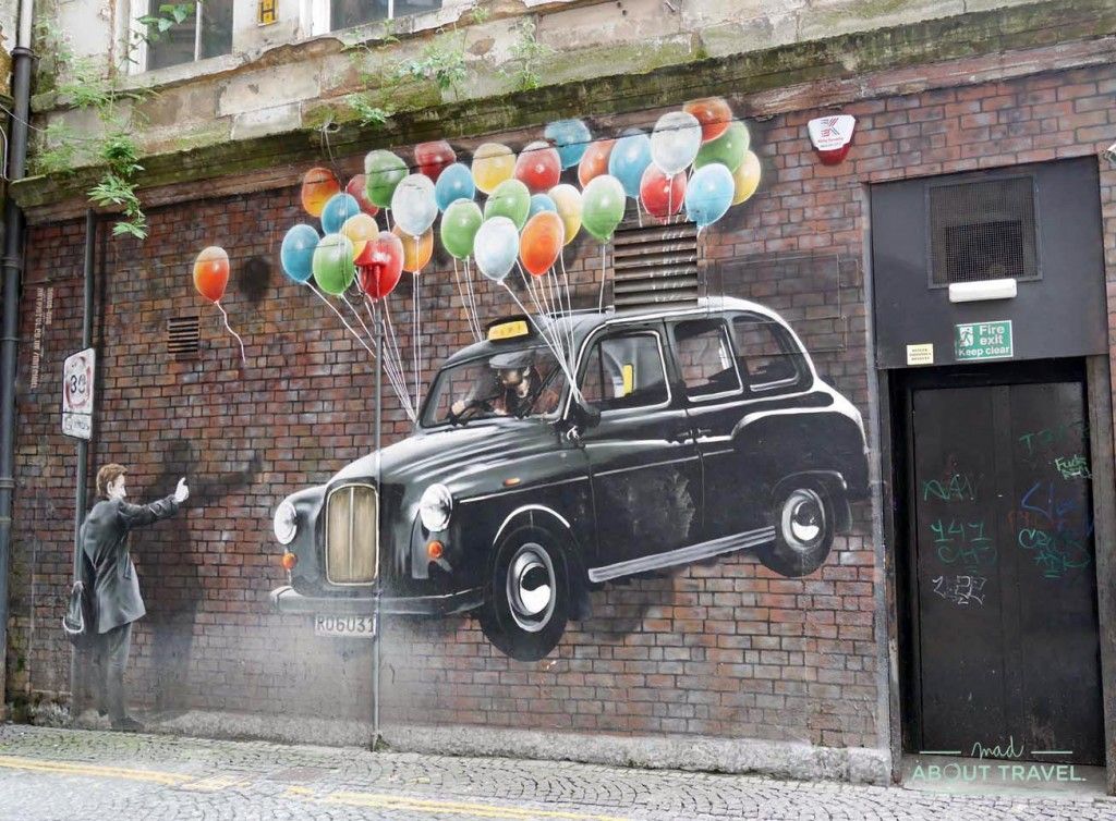 Glasgow Mural Trail