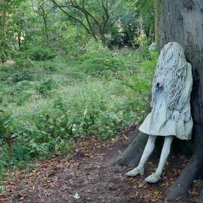 Weeping Girls en Jupiter Artland
