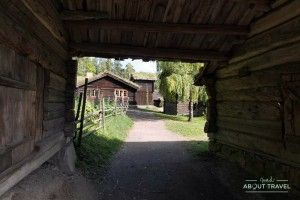 Museo del Pueblo Noruego en Oslo