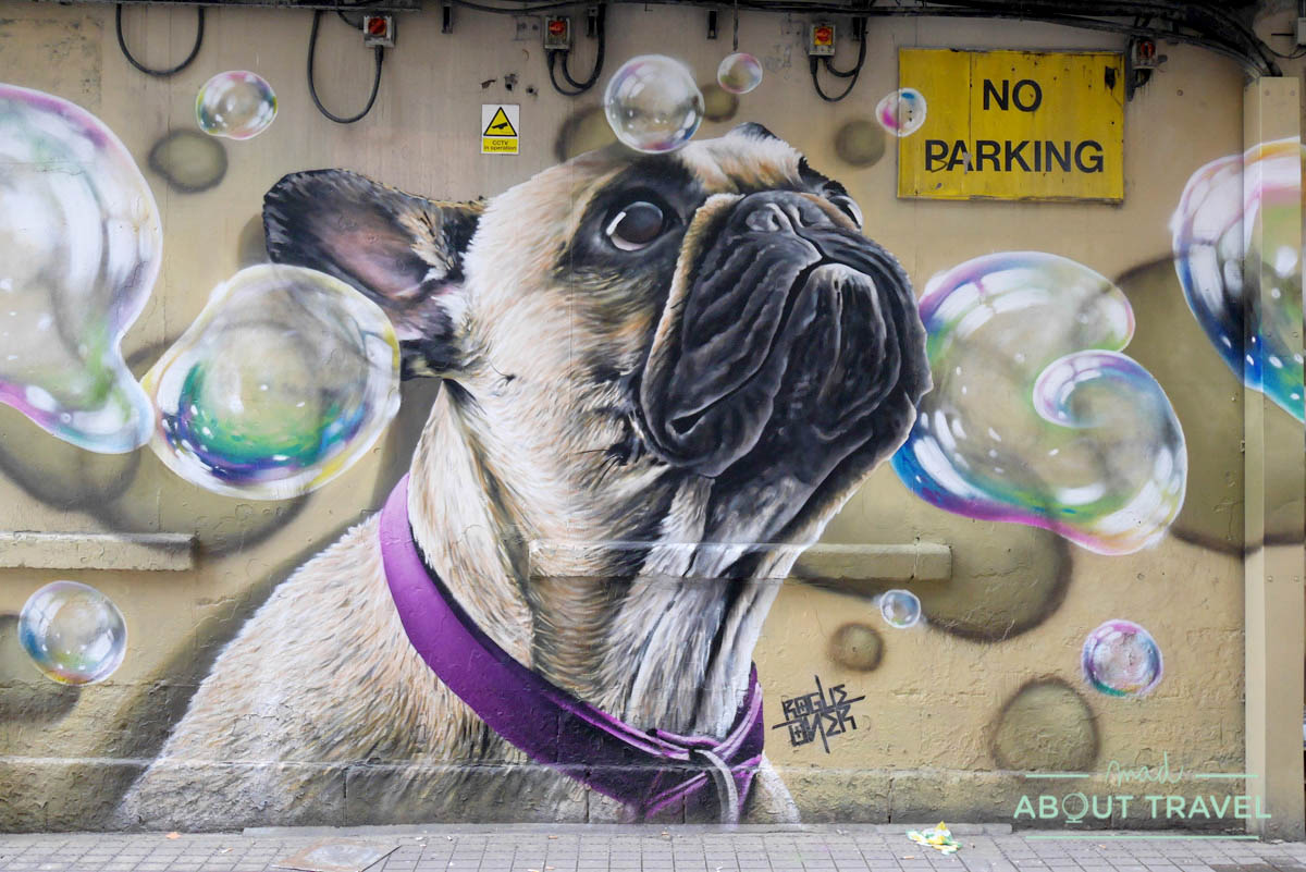ruta de murales de glasgow