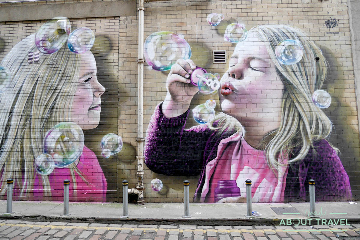 ruta de murales de glasgow