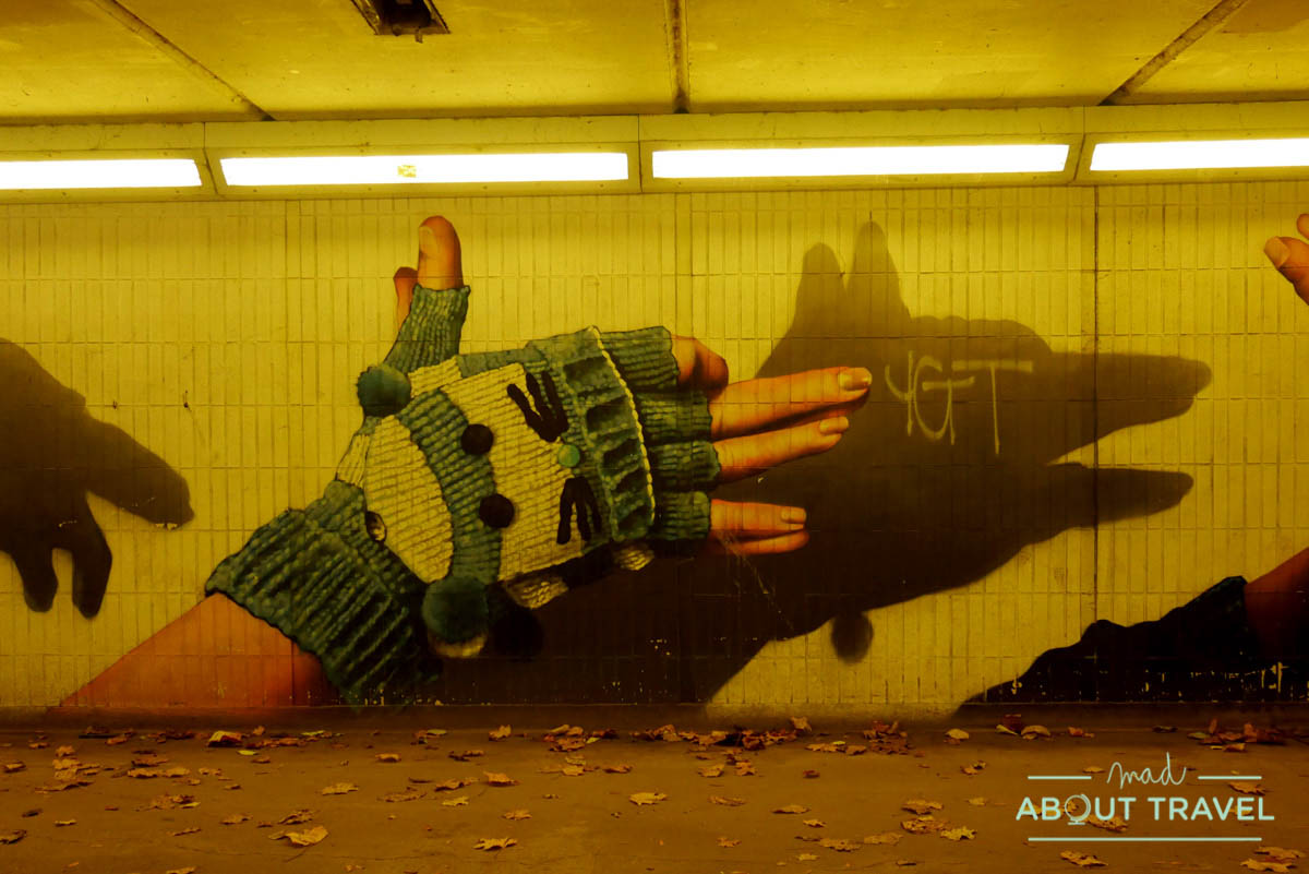 ruta de murales de glasgow