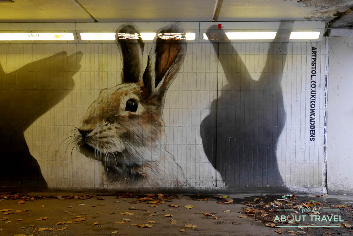 ruta de murales de glasgow
