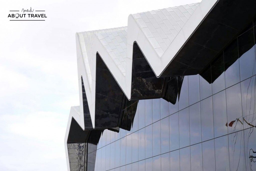 Museo Riverside de Glasgow