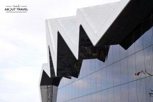 Museo Riverside de Glasgow