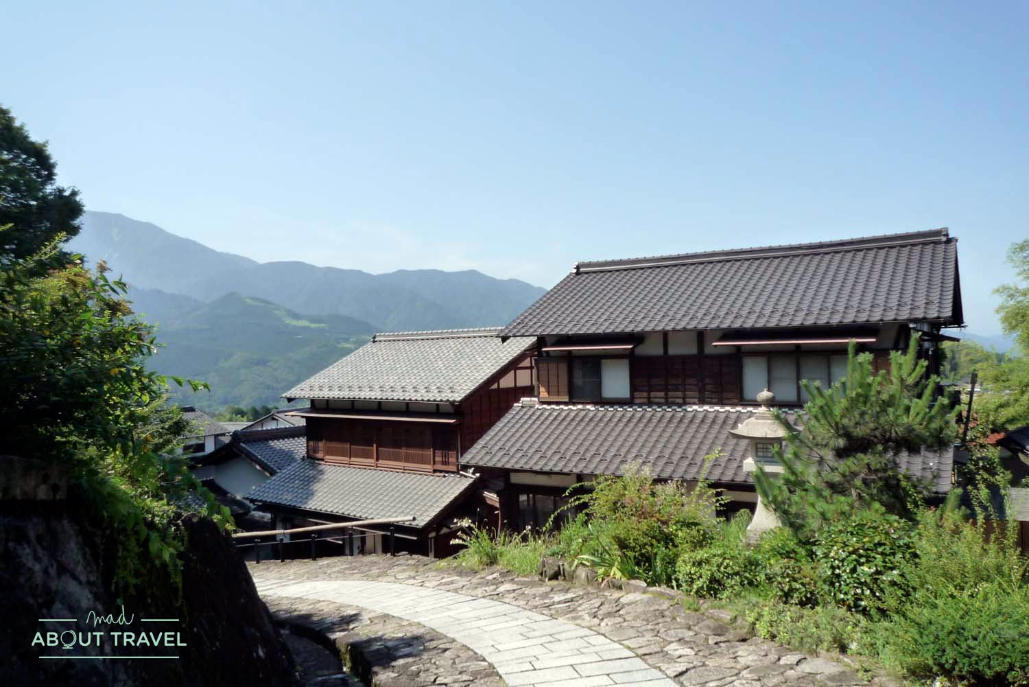 Pueblo de Magome, ruta del Nakasendo, Japón