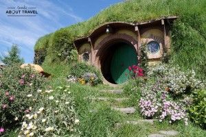 Hobbitonvisita a Hobbiton en Matamata Nueva Zelanda