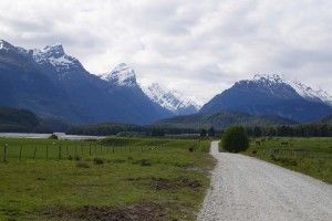 Ruta de El Señor de los anillos en Glenorchy, Queenstown Nueva Zelanda