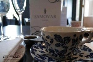 afternoon tea en Edimburgo