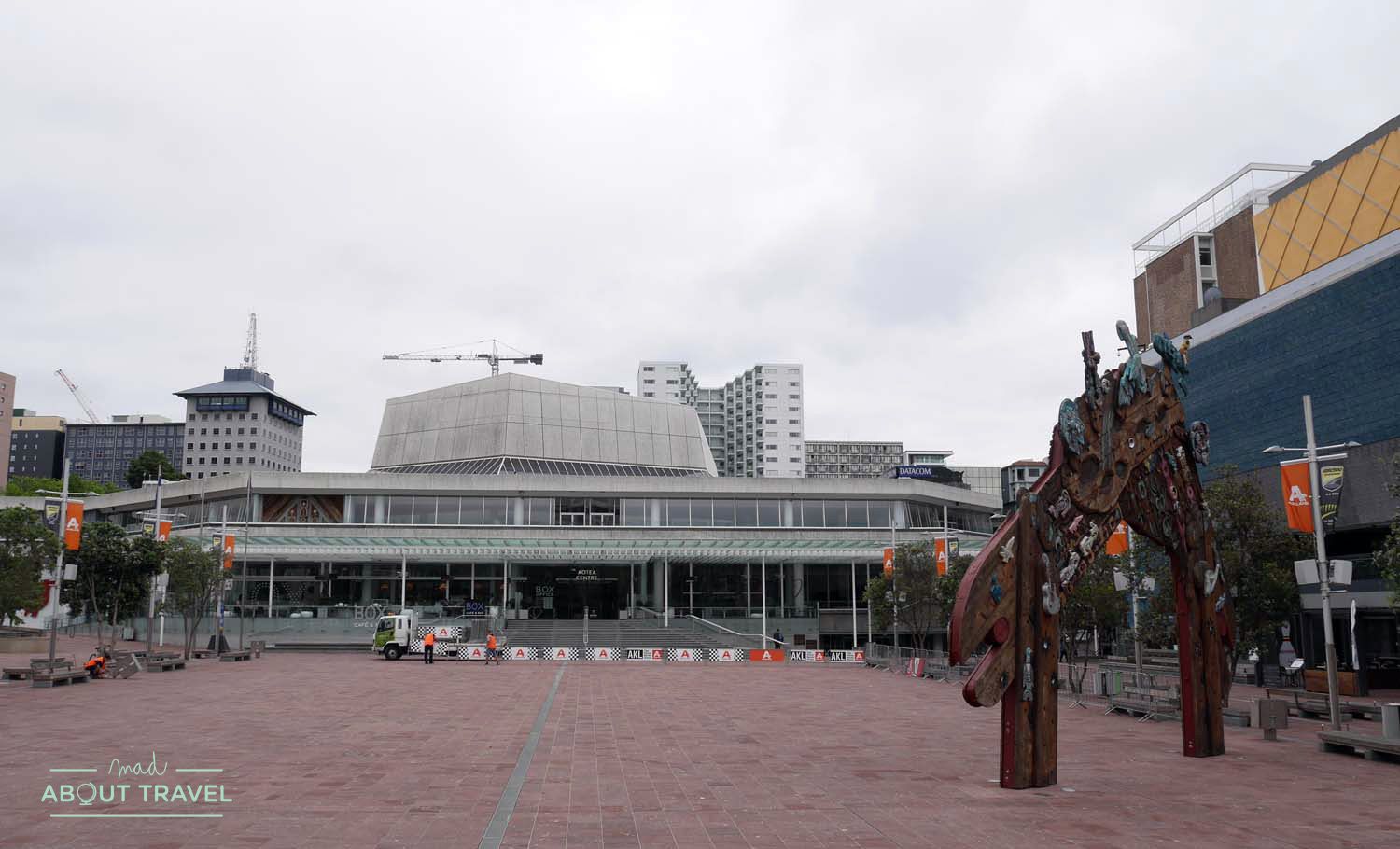 Plaza Aotea en Auckland