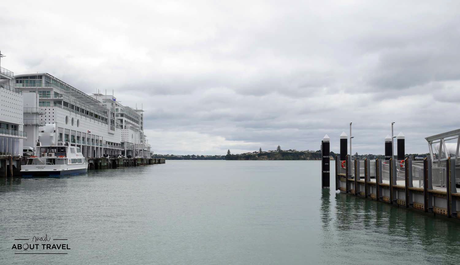Wynyard Quarter en Auckland