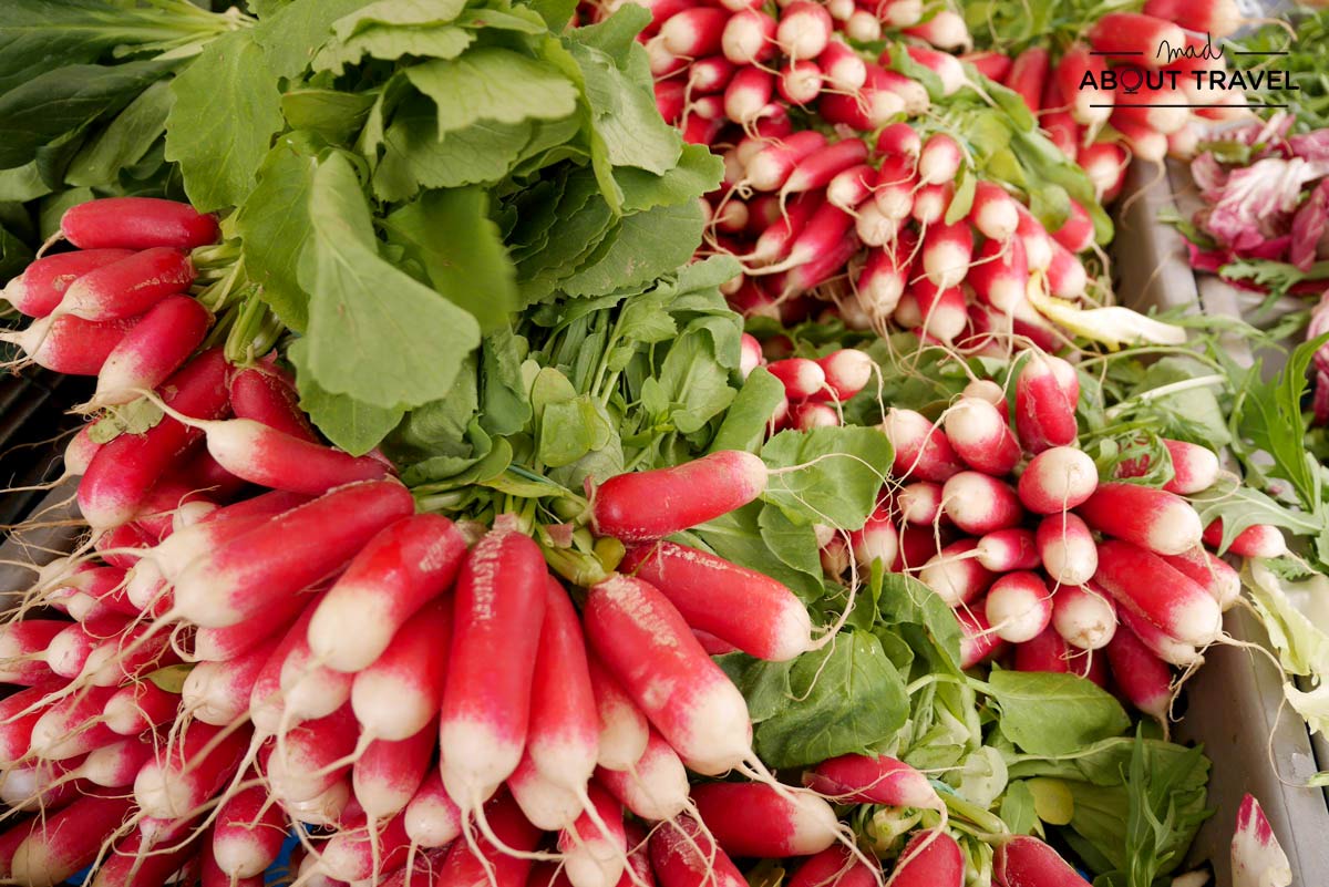 Mercado de Aix en Provence