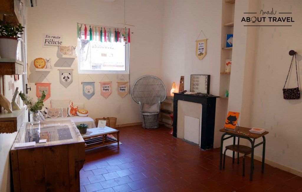 Showroom en L'Âne à Nageoires en Aix-en-Provence