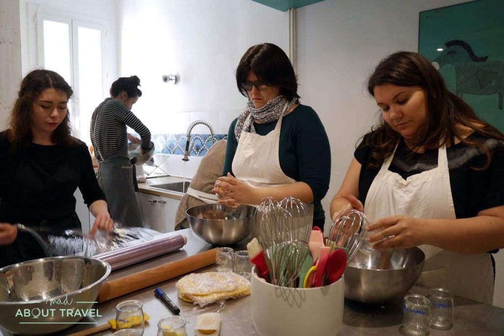 Curso de cocina en L'Âne à Nageoires en Aix-en-Provence