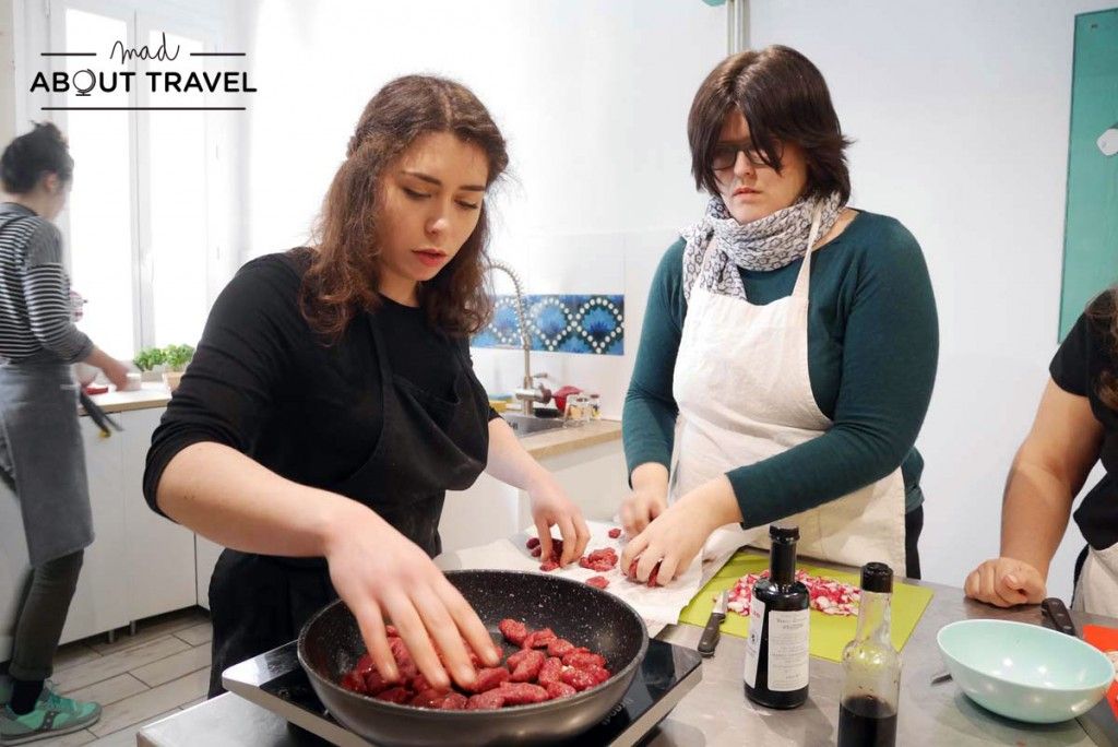 Curso de cocina en L'Âne à Nageoires en Aix-en-Provence
