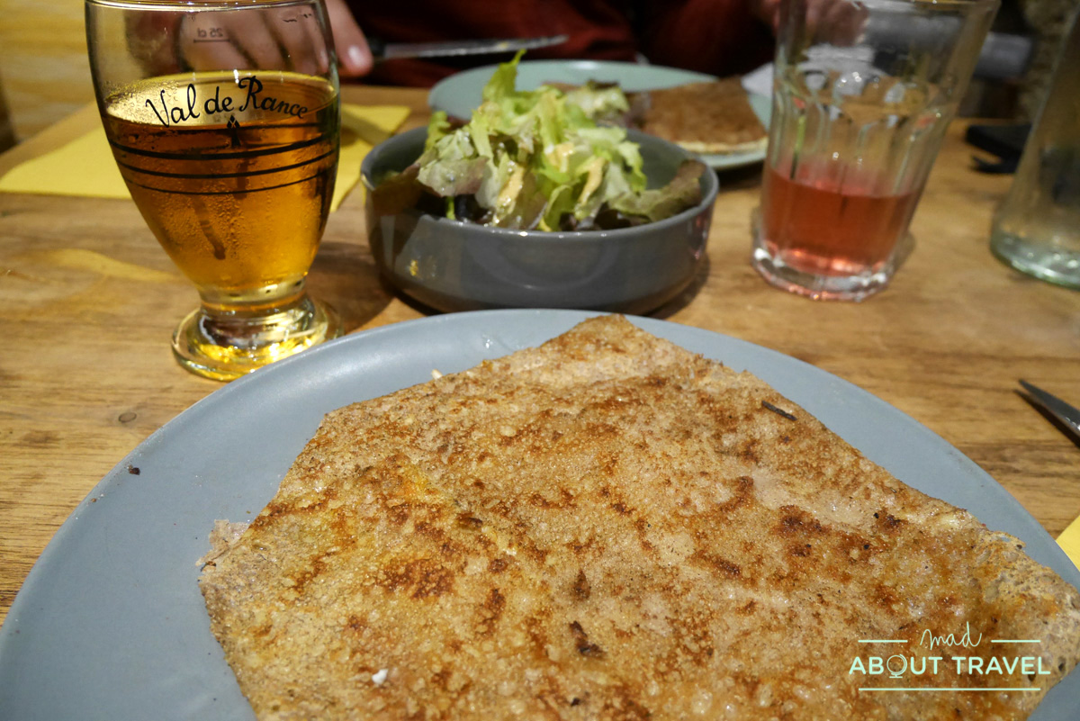 donde comer en aix-en-provence: la crep sautiere