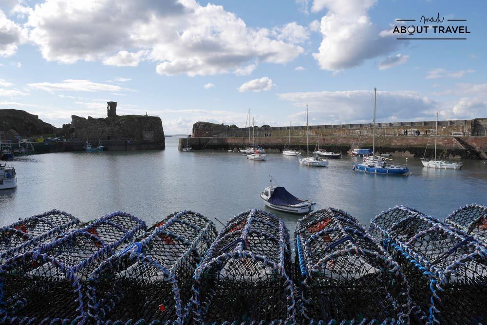 Puerto de Victoria Harbour en Dunbar