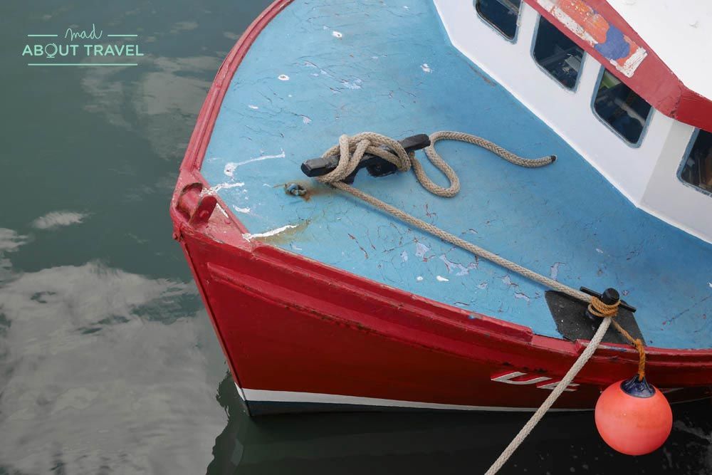 Puerto de Victoria Harbour en Dunbar