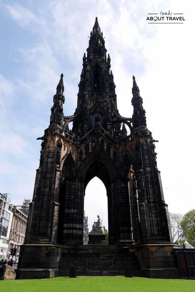 Monumento a Walter Scott