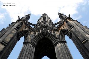 Monumento a Walter Scott en Edimburgo
