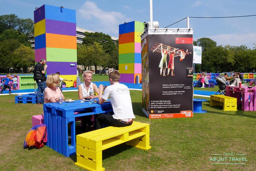 festival fringe edimburgo