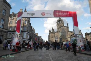 festival fringe de Edimburgo