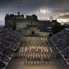 Royal Edinburgh Military Tattoo: guía para disfrutar del “desfile de las gaitas”