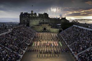 MIlitary Tattoo de Edimburgo