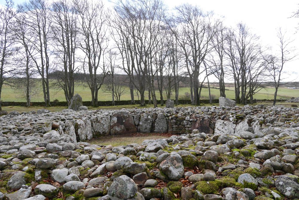 Clava Cairns en Inverness