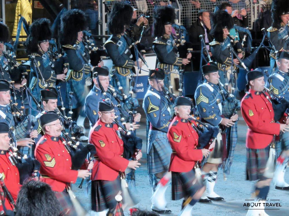 Military Tattoo de Edimburgo