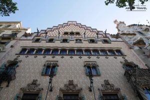 casa amatller de barcelona